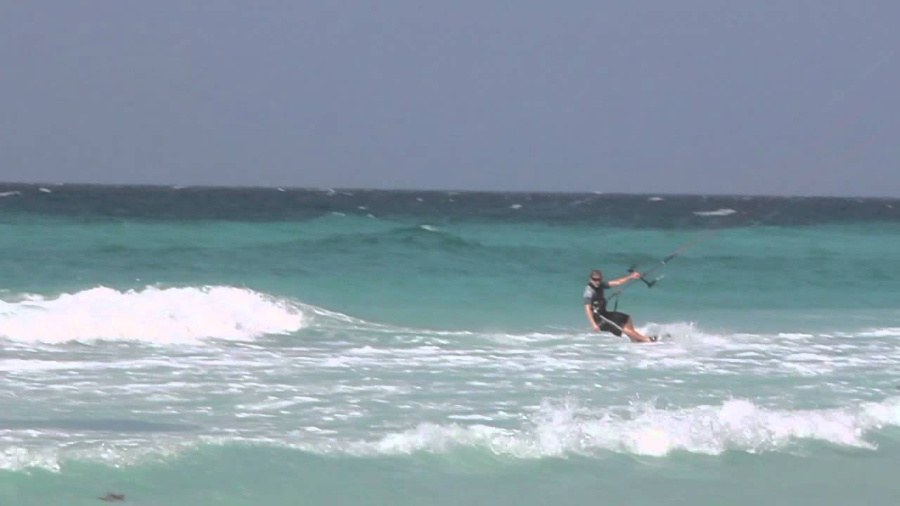 Kitesurfing Panama City Beach 41512 YouTube