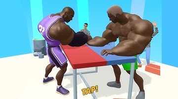 MUSCLE RUSH Smash Running Game All Levels Gameplay Android,iOS Level 9