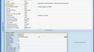 Access 2007 Introduction Creating Combo Box Using Tables