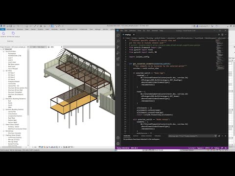 Python Revit. Ẩn hiện đối tượng rong Revit