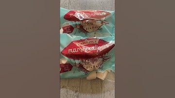 #traderjoes #traderjoesfinds #vegan #marshmallows #veganmarshmallows #veganhomebakery