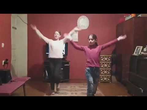 ანსამბლი ''სამება''-ს მოცეკვავეები ელენა და თიკო აწკარუნაშვილები ❤️ #დარჩისახლში #იცეკვესახლში