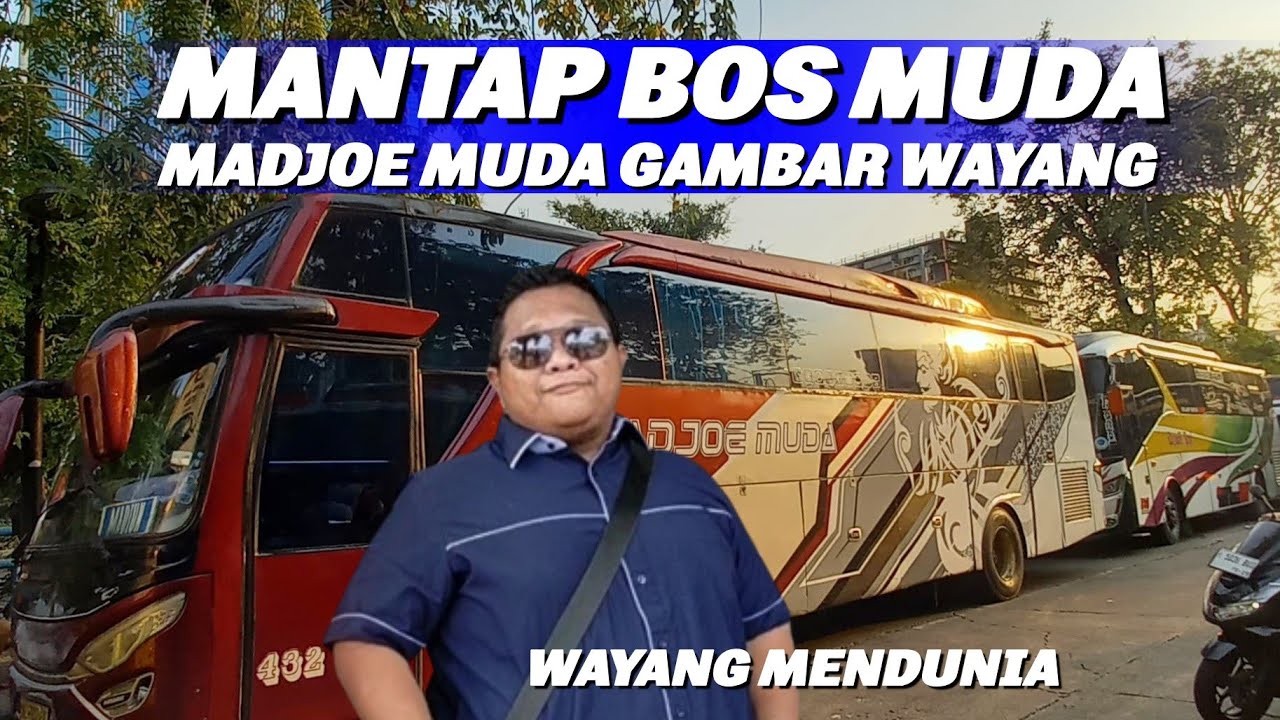 WAYANG EMANG KEREN‼️MADJOE MUDA GAMBAR WAYANG HARYANTO