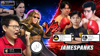 Katsuo X Ocean White Vs Pro Player Jamespanks U0026 Friends In Tournament Mode must Watch  Mlbb