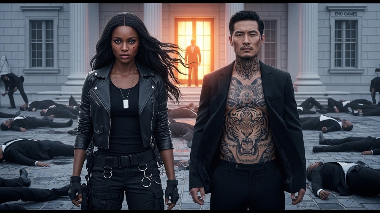 1364. Korean Mafia Boss Desperately Hired a Black Lady as His Bodyguard — She Took Down 15+ Assass