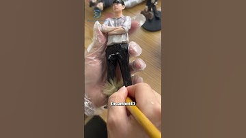 3D Scanner | From 3D scan to lifelike figure 👀