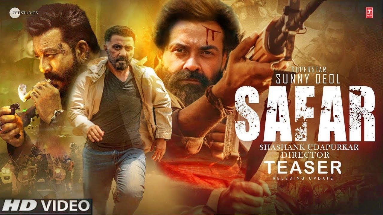 Safar Movie | Trailer | Sunny deol | Salman khan