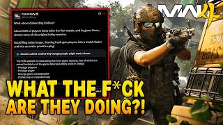 So, They FINALLY Addressed MW4's Matchmaking... (angry rant)