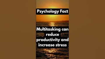 The Myth of Multitasking  Impact on Productivity and Stress