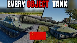 All Object Tanks in War Thunder Mobile 