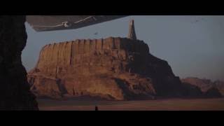 Star Wars Rouge One - Black Hawk Down Trailer