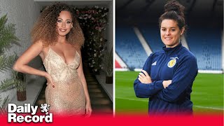 Fans think Love Island's Amber Rose Gill has confirmed romance with Scots footballer Jen Beattie