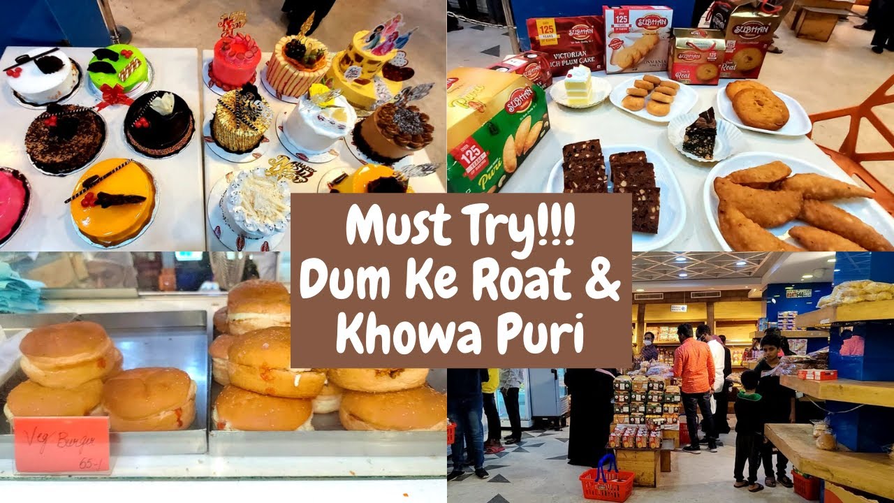 125 Years Of Baking || Best Dum Ke Roat & Khowa Puri || Subhan Bakery ...