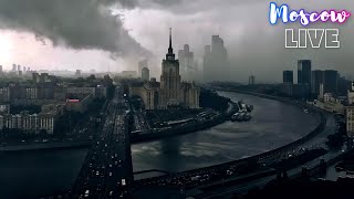 Дежурный по Москве – весна в центре столицы