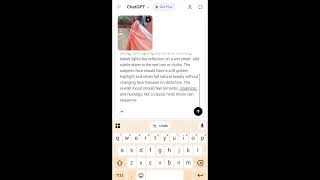 Rain prompt photo editing with ChatGPT|| Ai photo || editing zone || #rain #chatgpt #shortvideo