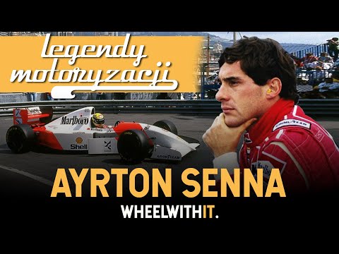 Ayrton Senna - najlepszy kierowca wszechczasów? | Legendy motoryzacji #3