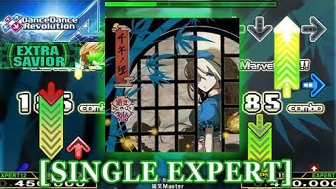 【DDR A (2018)】 千年ノ理 [SINGLE EXPERT] 譜面確認＋クラップ