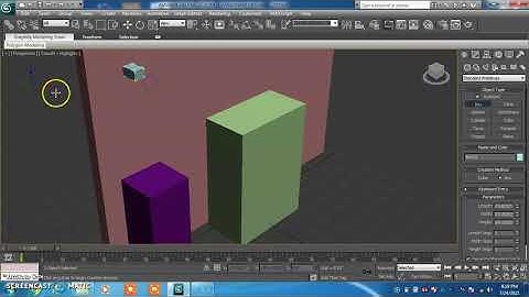 3D Max | Lec 24 _Compound Objects - Boolean & ProBoolean | 3D Max Full Modeling Tutorials