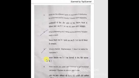 PATLIPUTRA UNIVERSITY ,MARKETING AND SALES PROMOTION ,PREVIOUS YEAR QUESTIONS, 2021,FOR 2ND YEAR