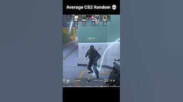 Average CS2 Random #cs2 #gaming #memes #viralvideo #shorts