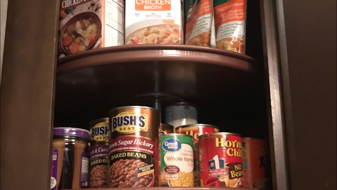 Clean With Me/ Organize My Kitchen Cabinets - YouTube