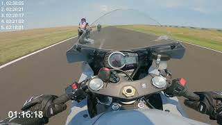High Plains Raceway | Track day | GSXR600