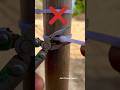 How can you remove a plastic clamp without damaging it