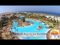 Port Ghalib Resort & Siva Port Ghalib aus der Luft