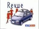 Mazda autozam revue 1990