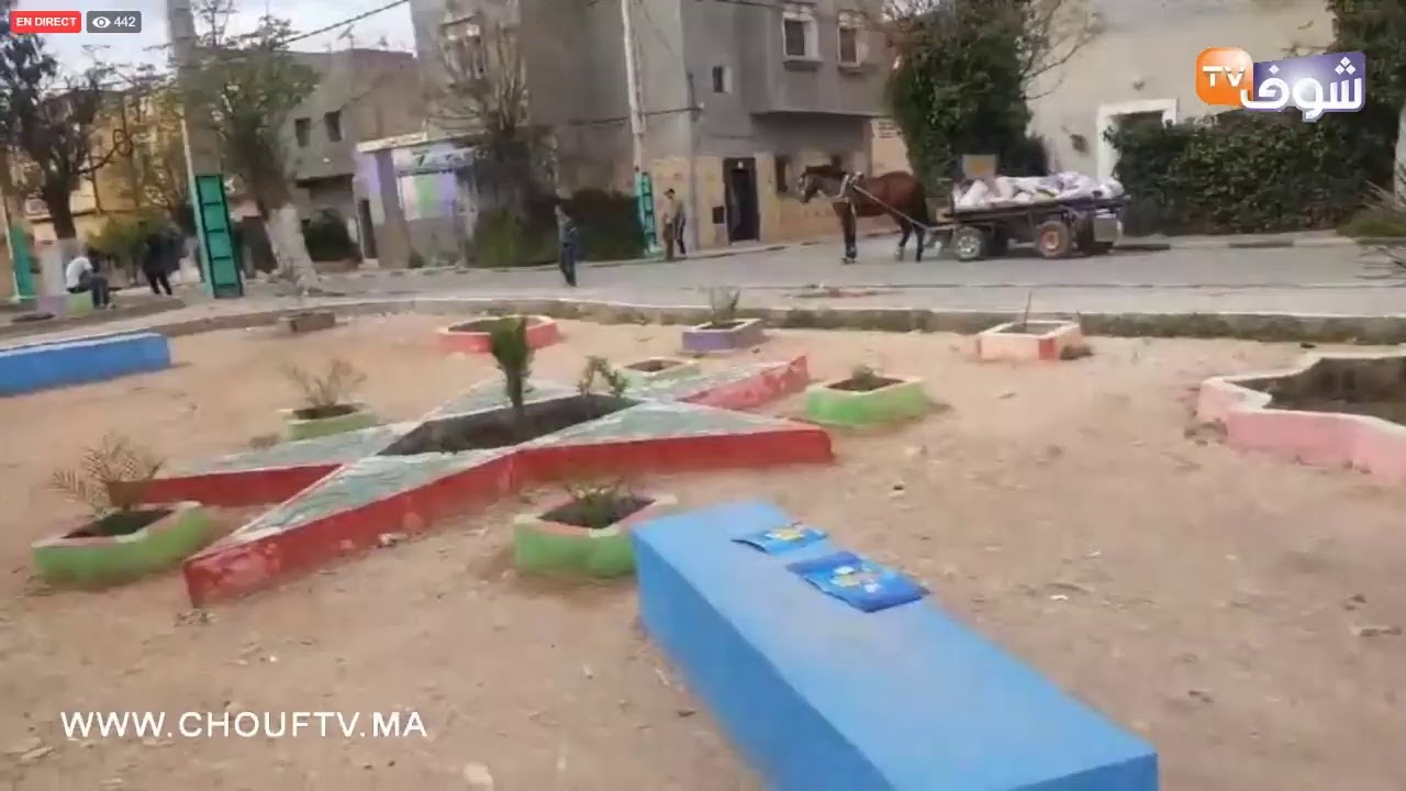 مباشرة من خريبكة : في ظل غياب المجلس الجماعي شوفو شنو دارو شباب بولنوار