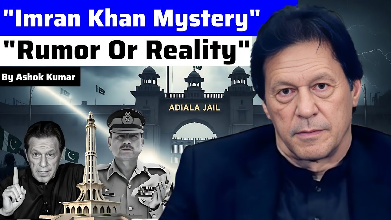 “Imran Khan Death Rumor Goes Viral: Social Media Shockwave & Pakistan Government’s Response |