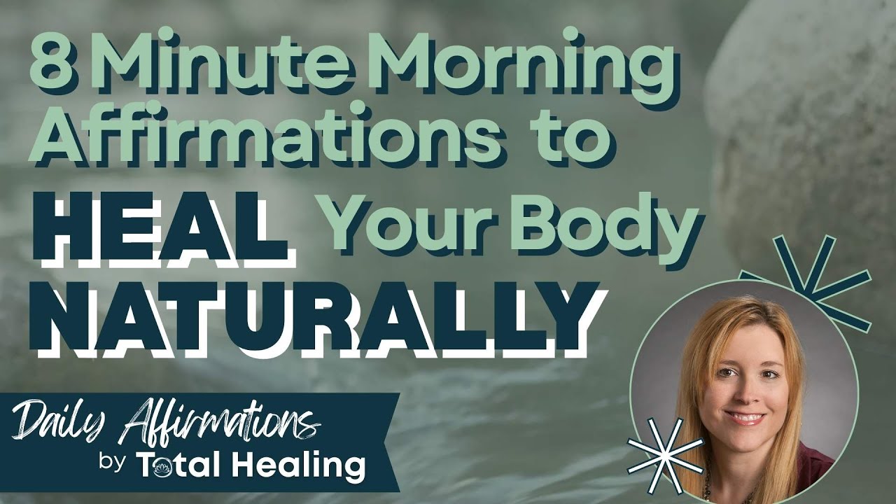 ☀️ 8-минутные утренние аффирмации для естественного исцеления и повышения жизненной энергии
