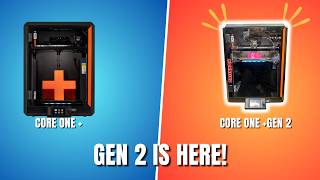 Prusa CORE One+ Gen 2 Upgrade Kit — Full Installation & First Look