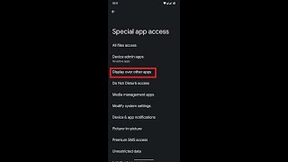 How to Turn Off Screen Overlay