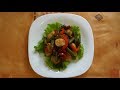 Рецепт салата с куриным филе и стручковой фасолью. Вкусно и просто