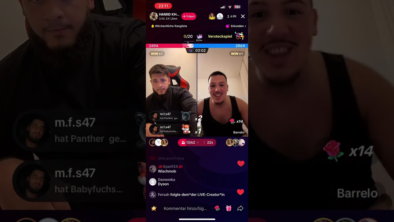 Hamid khan aka der Wischmopp Statement zu seinem letzen Kampf gegen Abu Hamza eskaliert 25.09