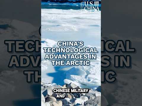 China has framed the Arctic as a strategic frontier.