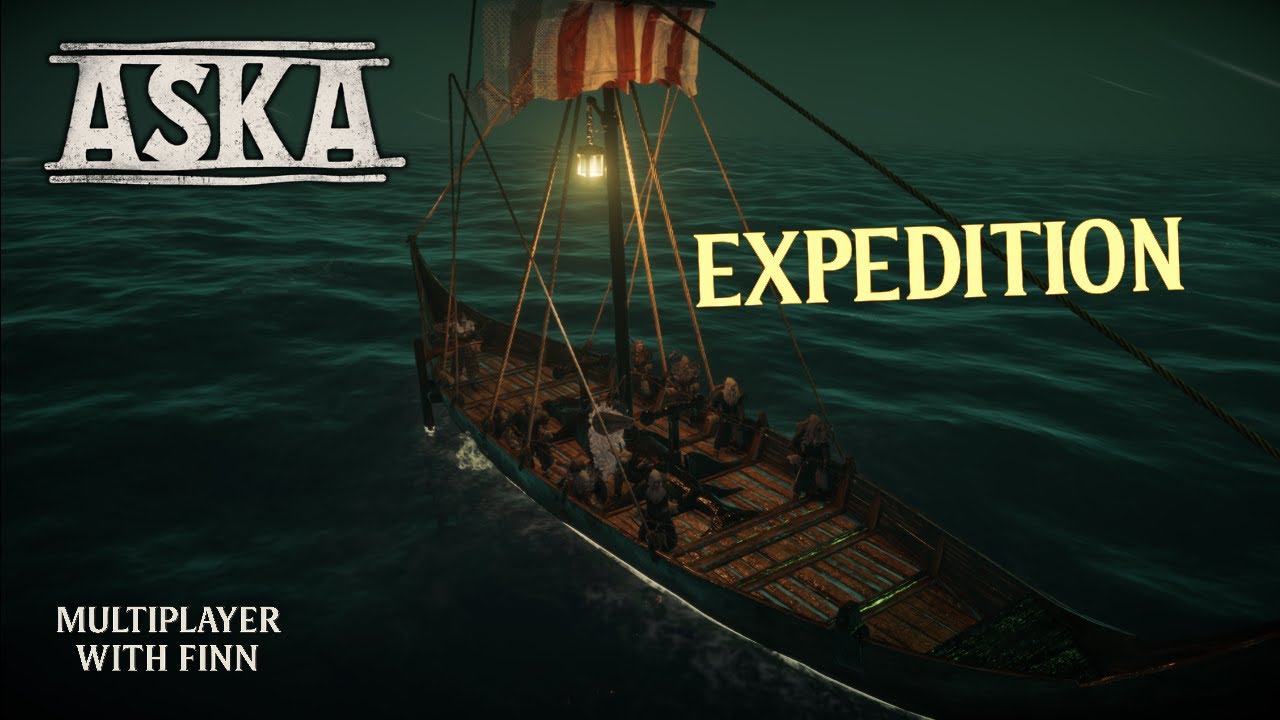 First Expedition Ep. 28 - ASKA (EA)  - Gameplay