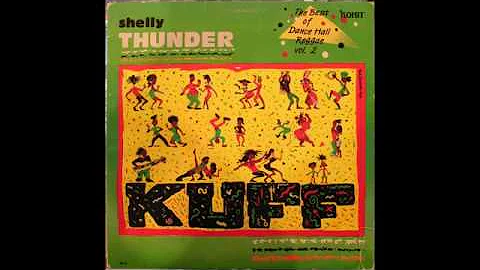 Shelly Thunder ‎Kuff 1988
