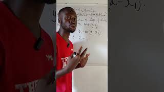 Equation of Line | Gradient and One-point form | Coordinate Geometry