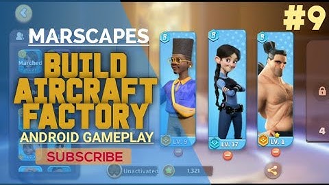 Build Master (Marscapes) - Part 9 Android Gameplay Walkthrough 2022