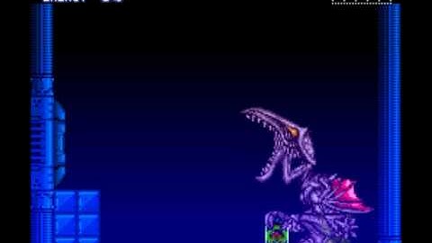 Super Metroid Legacy any% speedrun segment 0