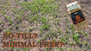 Domain NO BS food plot mix | Is it any good?