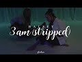 Halsey 3am Stripped Lyrics mp3