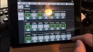 Mixing station gain reduction metering for comp/gate