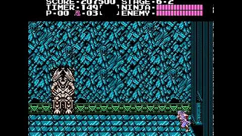 Ninja Gaiden Longplay