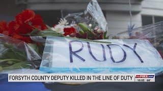 Community mourns Forsyth County deputy killed in crash