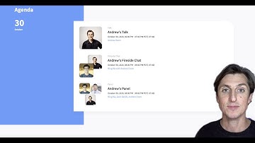 RTW Tutorial: Build your Event Agenda