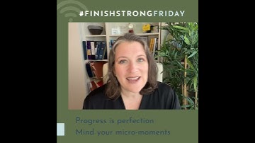 Better is Perfect- Progress Not Perfection