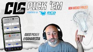 College Lacrosse Week 9 Slate with Guest Picker @DanArestia
